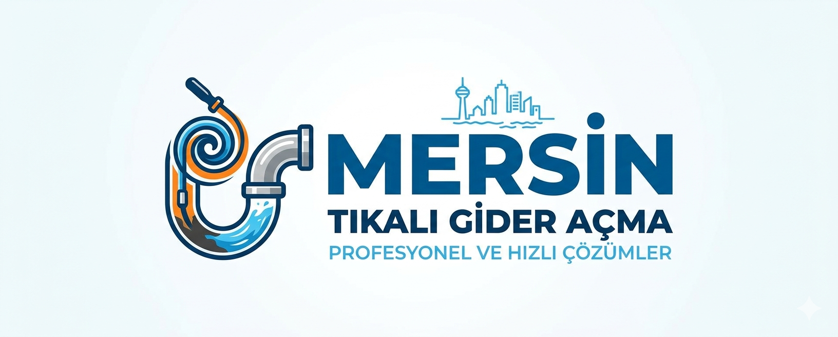 Mersin Tıkanıklık Açma Logo
